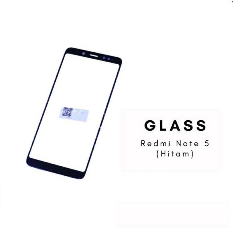 GLASS LCD - KACA TOUCHSCREEN XIAOMI REDMI NOTE 5 - REDMI NOTE 5 PRO