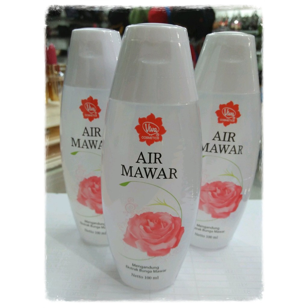 ⭐ BAGUS ⭐ VIVA FACE TONIC / CLEANSER / AIR MAWAR 100ml | Cleansing Milk Toner