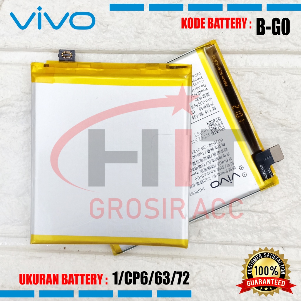 Baterai Battery Vivo V11, V15 Pro, Vivo X27 , V1829A &amp; X27 Pro , V1836A , V1836T