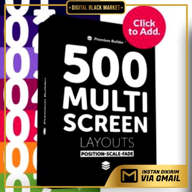 Premium Builder - Multi Screen Layouts Pack - After Effect (Extension)