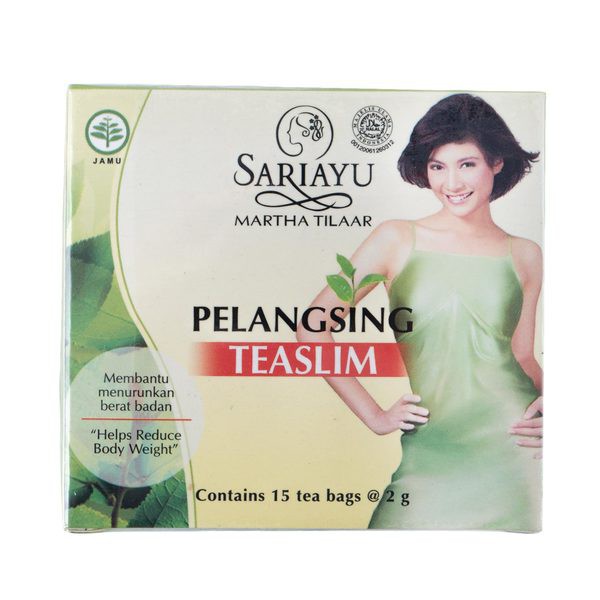 

SARIAYU Martha Tilaar Diet Tea 30gr Teh Diet Pelangsing Kantong isi 15 Bag