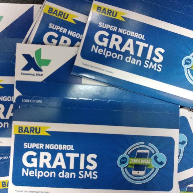 Kartu Perdana XL
