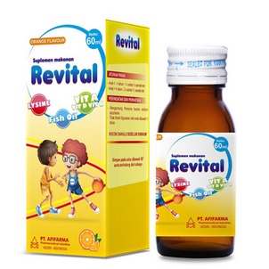 Revital Suplemen Kesehatan Anak 60ml