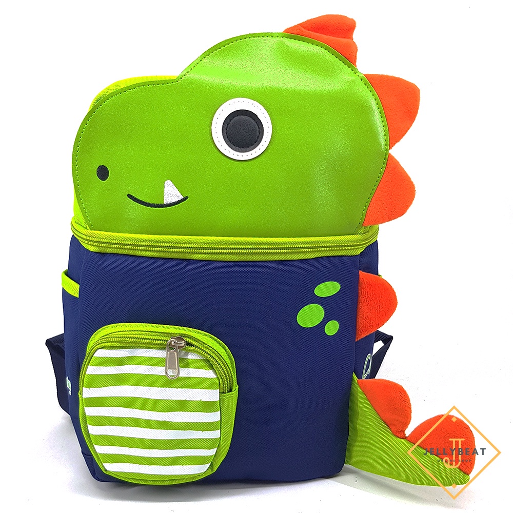 TAS BONEKA 3D 3IN1 DINOSAURUS