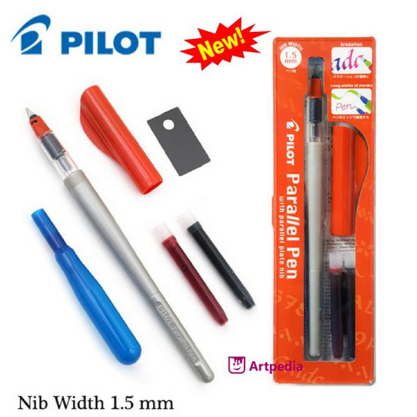 

Produk Eksklusif Pilot Parallel Calligraphy Pen 1.5 mm Nib - Parallel Pen Murah