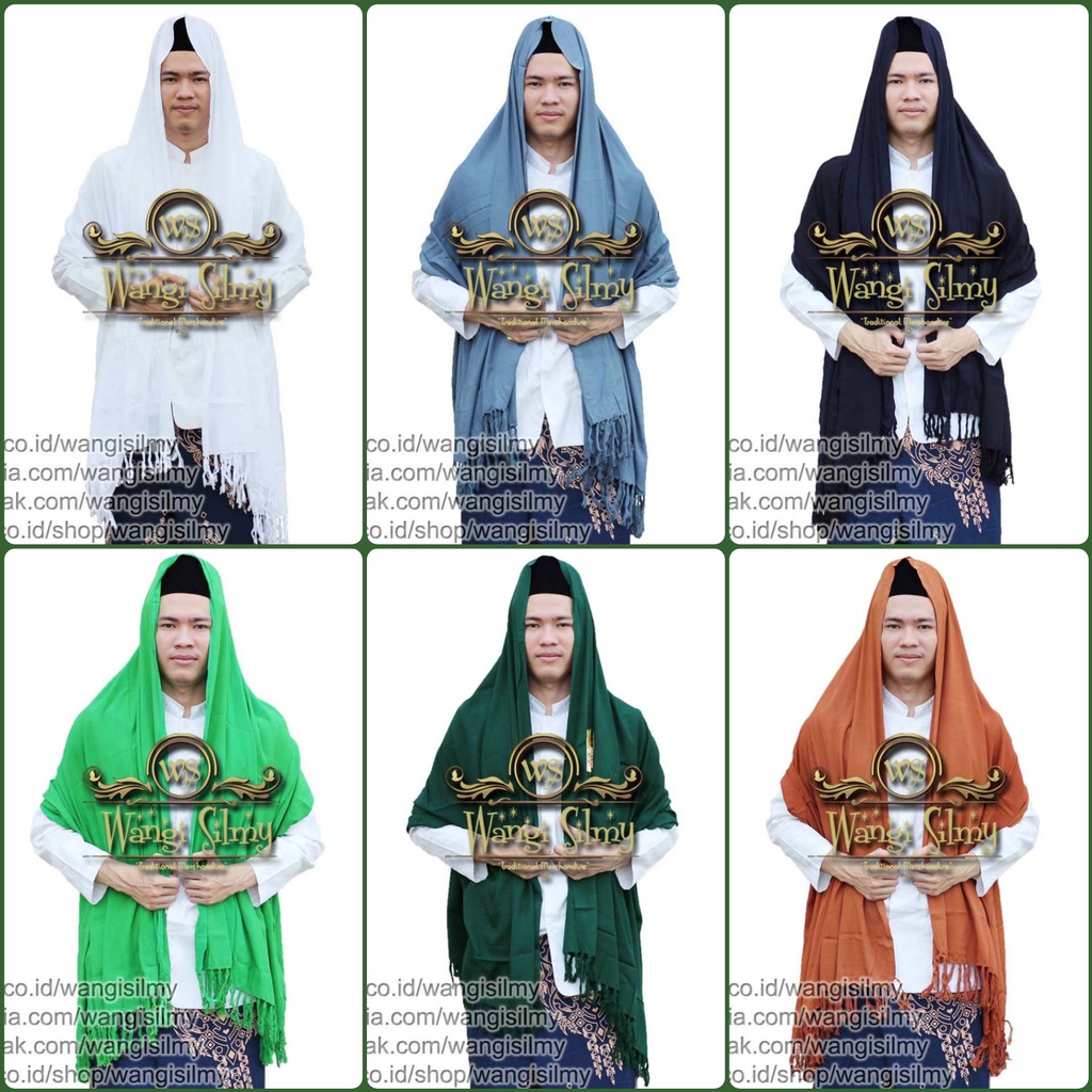 Ar Rida' Yamani - Sorban Habib - Arrida Yaman - Imamah Yamani - Kasihmiri Yamani - Sorban Arab