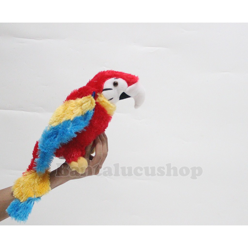Boneka burung kakak tua