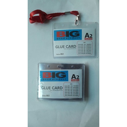 

PLASTIK ID CARD A2 106x82mm