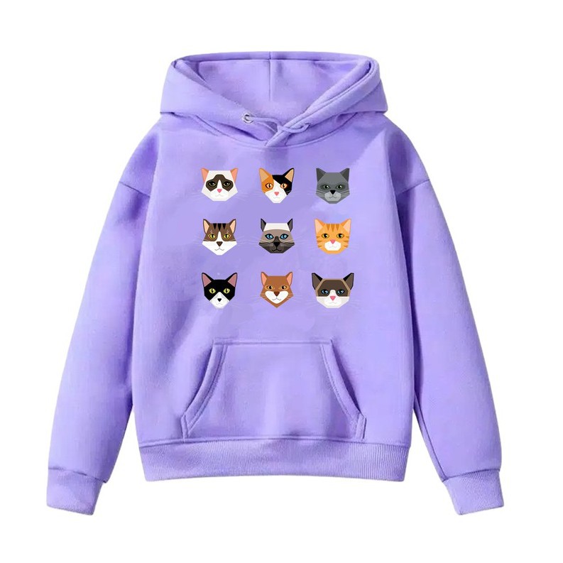 Hoodie Anak Sweater Anak Foxx Cub Fleece Umur 2- 6 Tahun