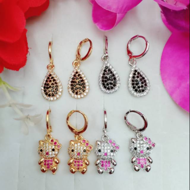 Xuping anting juntai 001-002