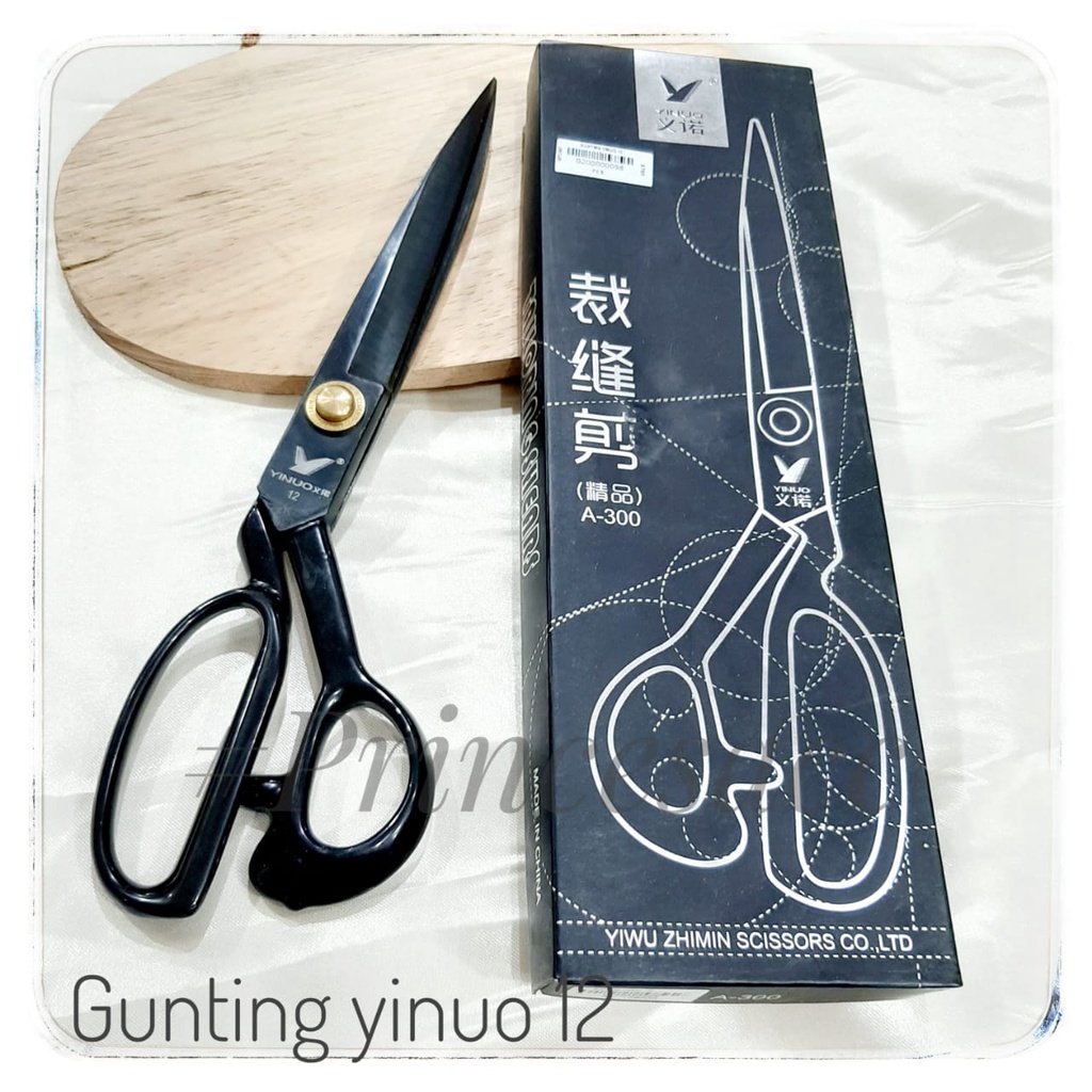 

gunting / gunting kain /gunting yinuo 9/ 12