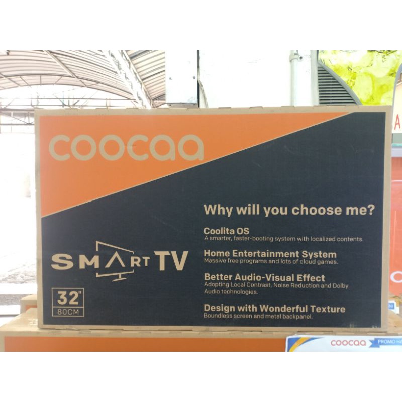 Coocaa Smart TV 32"
