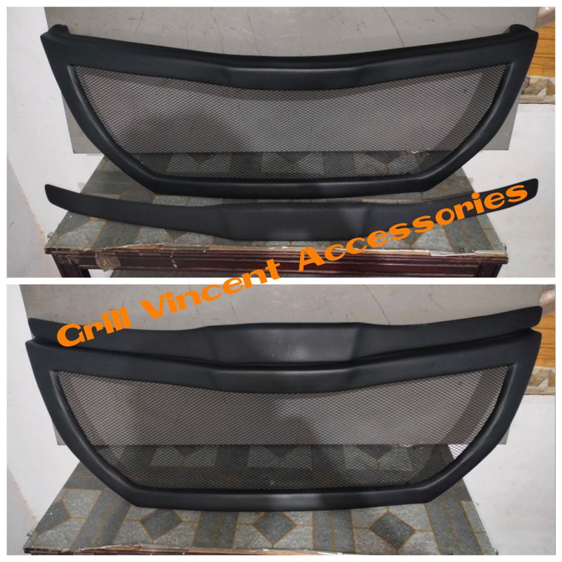 Grill innova 2014 2015 jaring racing lengkap list kap mesin