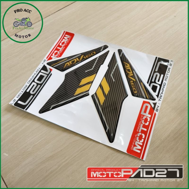 Stiker Footstep ADV 160 Sticker Footstep ADV 160 Cover Footstep ADV 160 Resin