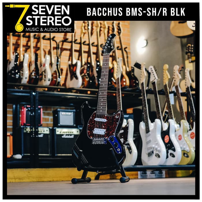 Bacchus BMS-SH BLK MH Mustang Universe Series