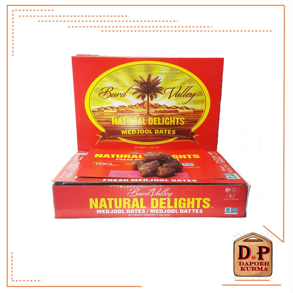 

Kurma Medjool California 5 Kg