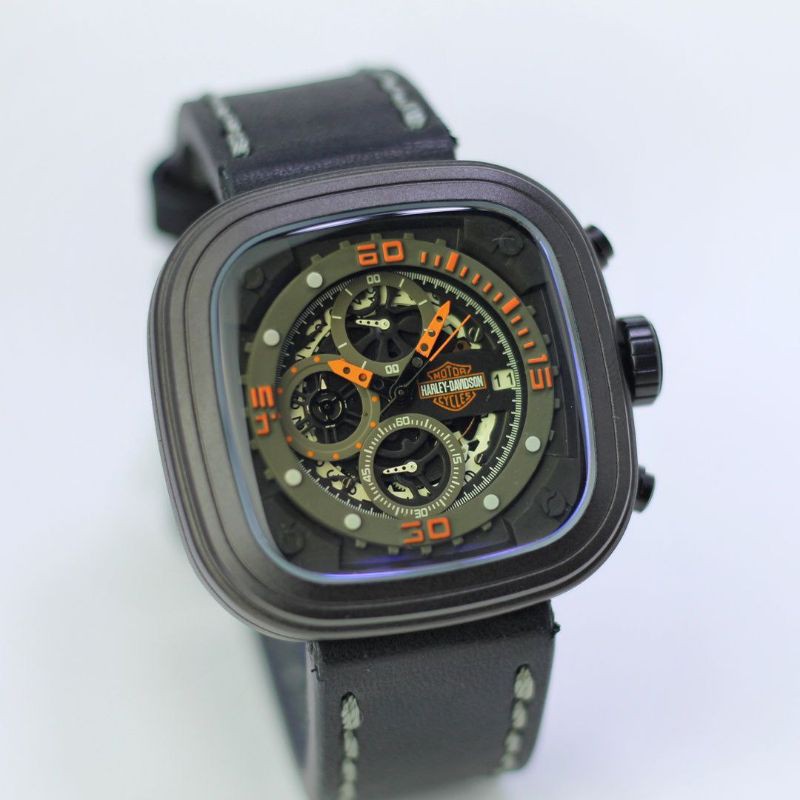 Jam Tangan Pria Kulit Keren Jam Tangan Touring Jam Tangan Terbaru