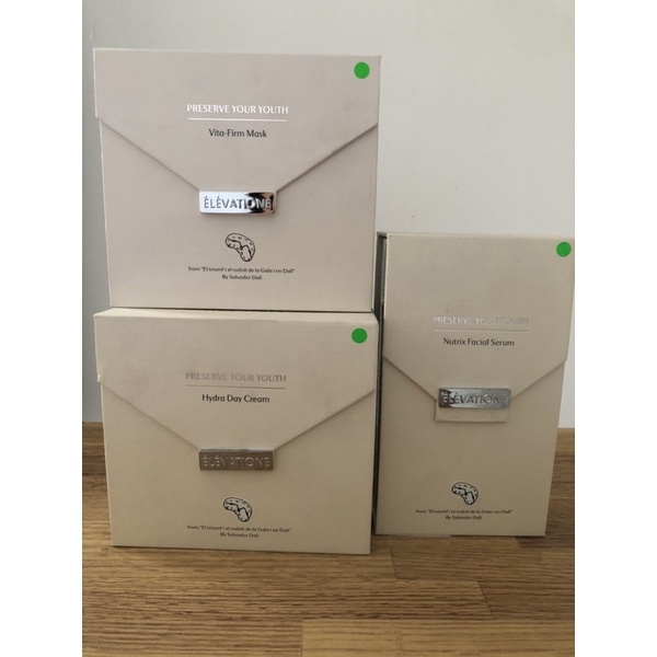 Elevatione Paket Perawatan Wajah