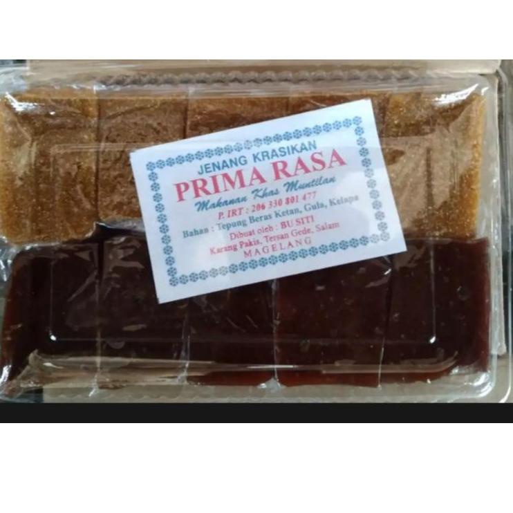 

[PRODUK KMMHB] Jenang Trasikan/jenangprimarasa/oleholehyogya/tamioleholeh 8TQ