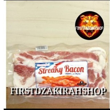 

Sven's streaky bacon 150gr