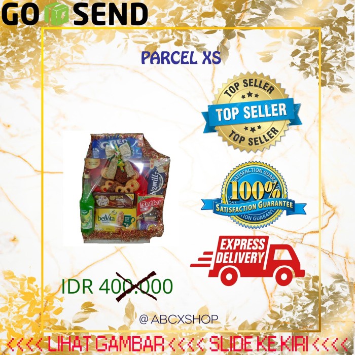

Christmas - Parcel Snack Parsel Lebaran Hampers Idul Fitri, Natal, Tahun Baru - Xs