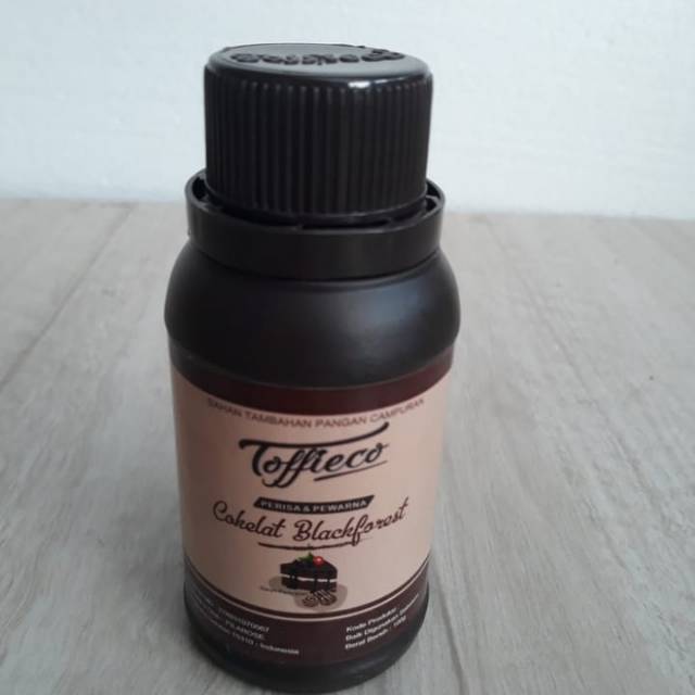 

Toffieco coklat blackforest 100ml