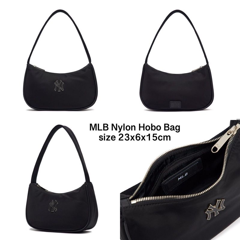 Tas MLB Nylon Hobo Bag