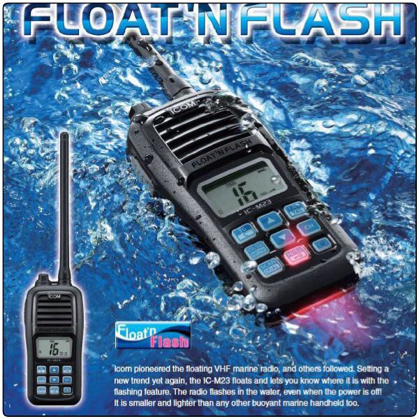 Icom Marine M 24 Original