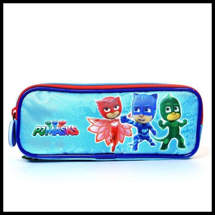 

Vanila | Pj Masks Tempat Pensil Original Pencil Pouch Case Blue Pm-Xspb204