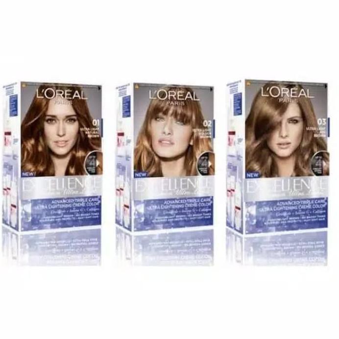LOREAL PARIS EXCELLENCE HAIR COLOR - SEMIR RAMBUT