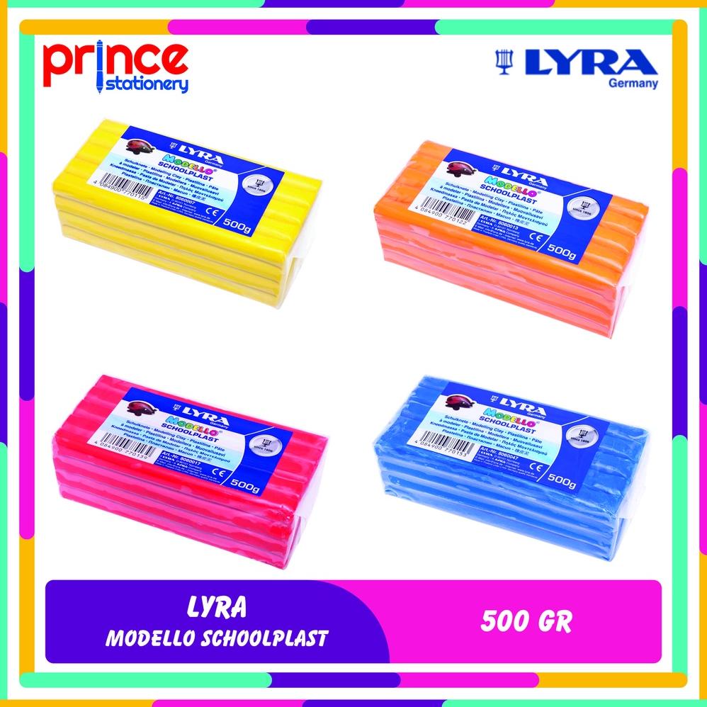 

Lyra Modello Schoolplast 500 Gr / Plastisin Lyra 500 Gr