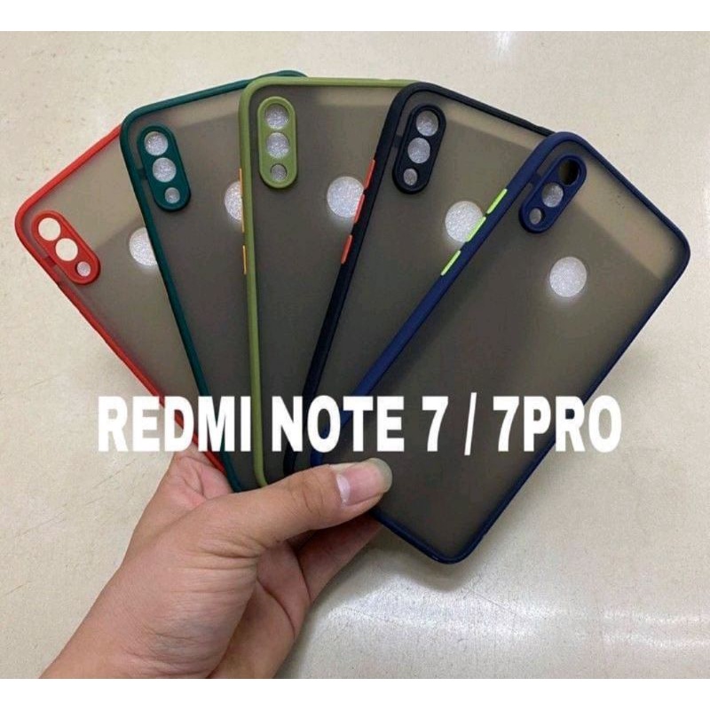 SLIKON/CASE SOFT TIPE XIOMI REDMI NOTE 7 ADA PELINDUNG CAMERA