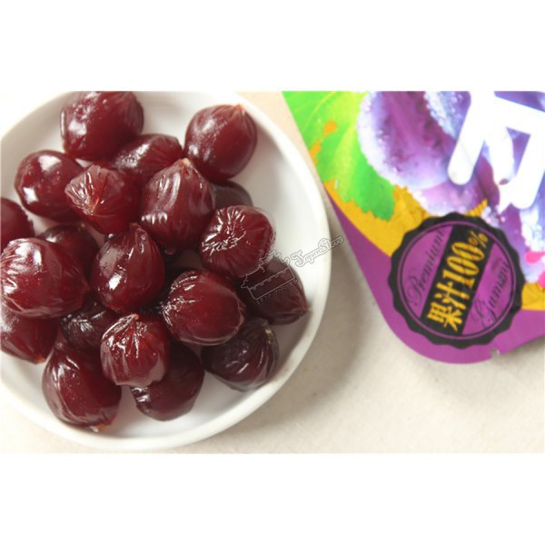 [HALAL] UHA Kororo Grape / Strawberry / Muscat / Peach Jelly Candy Permen 40gr Korea