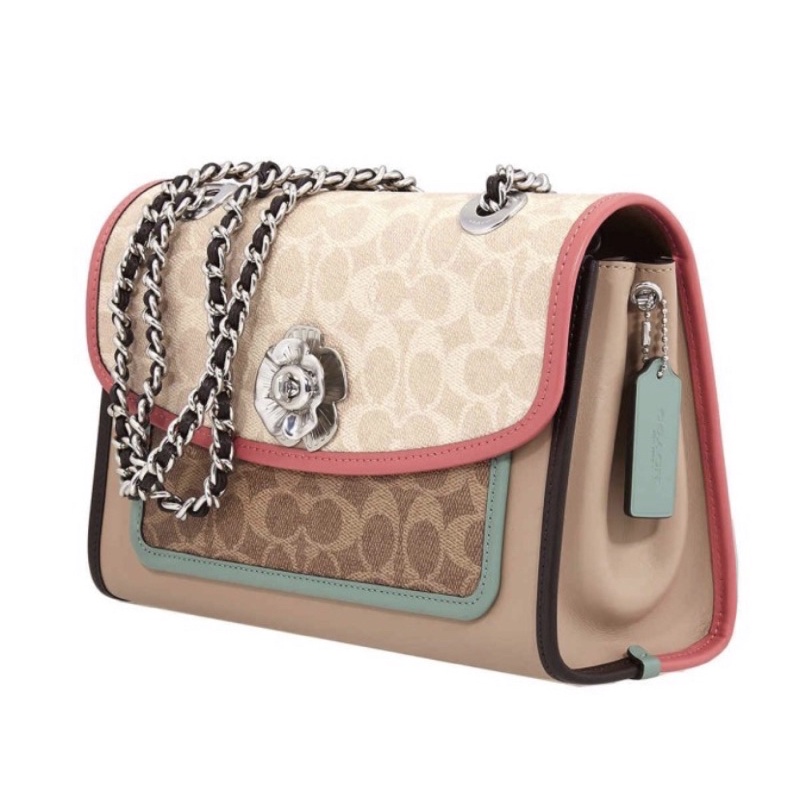 Coach Parker Signature Colorblok Soft Park (89111)