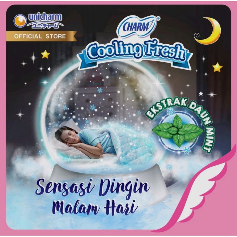 CHARM EXTRA COMFORT COOLING FRESH