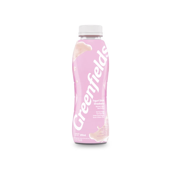 

GREENFIELDS DRINK YOGURT STRAWBERRY 250 ML