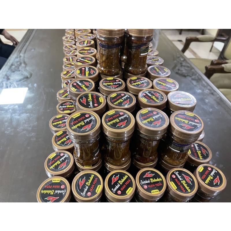 

Sambal Ikan Peda bidadari khas kediri
