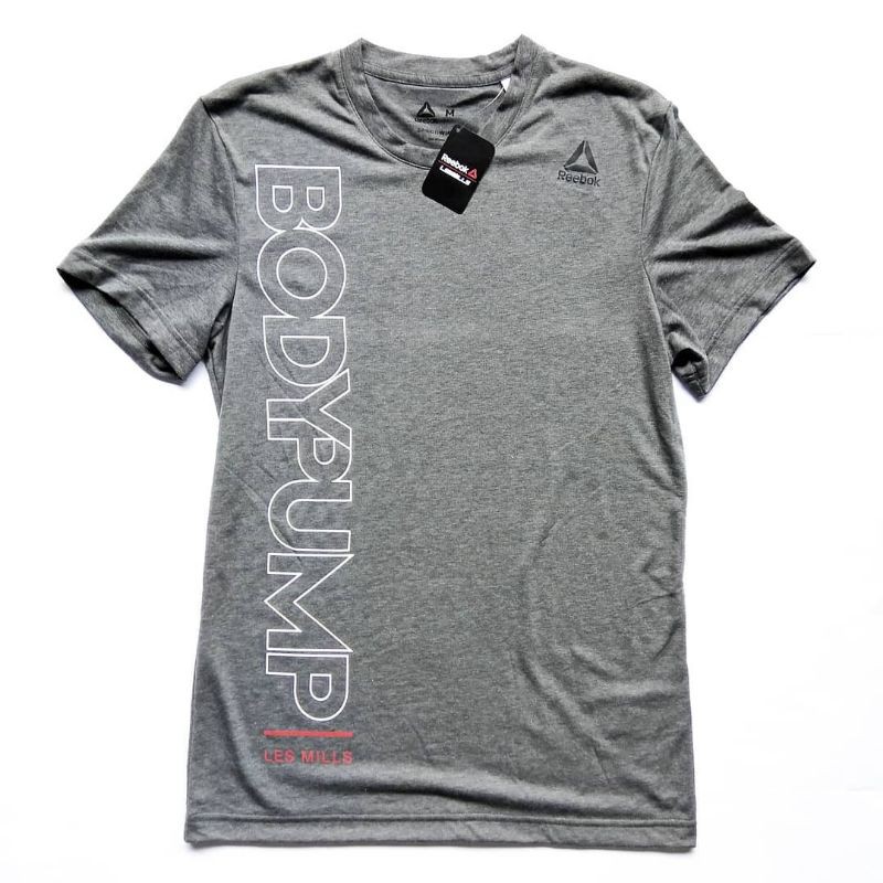 KAOS REEBOK ORIGINAL PRIA - REEBOK LESMILLS TEE MEN