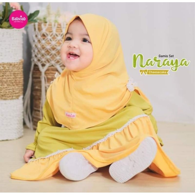 NARAYA GAMIS SET BABYJAB CHEESECAKE