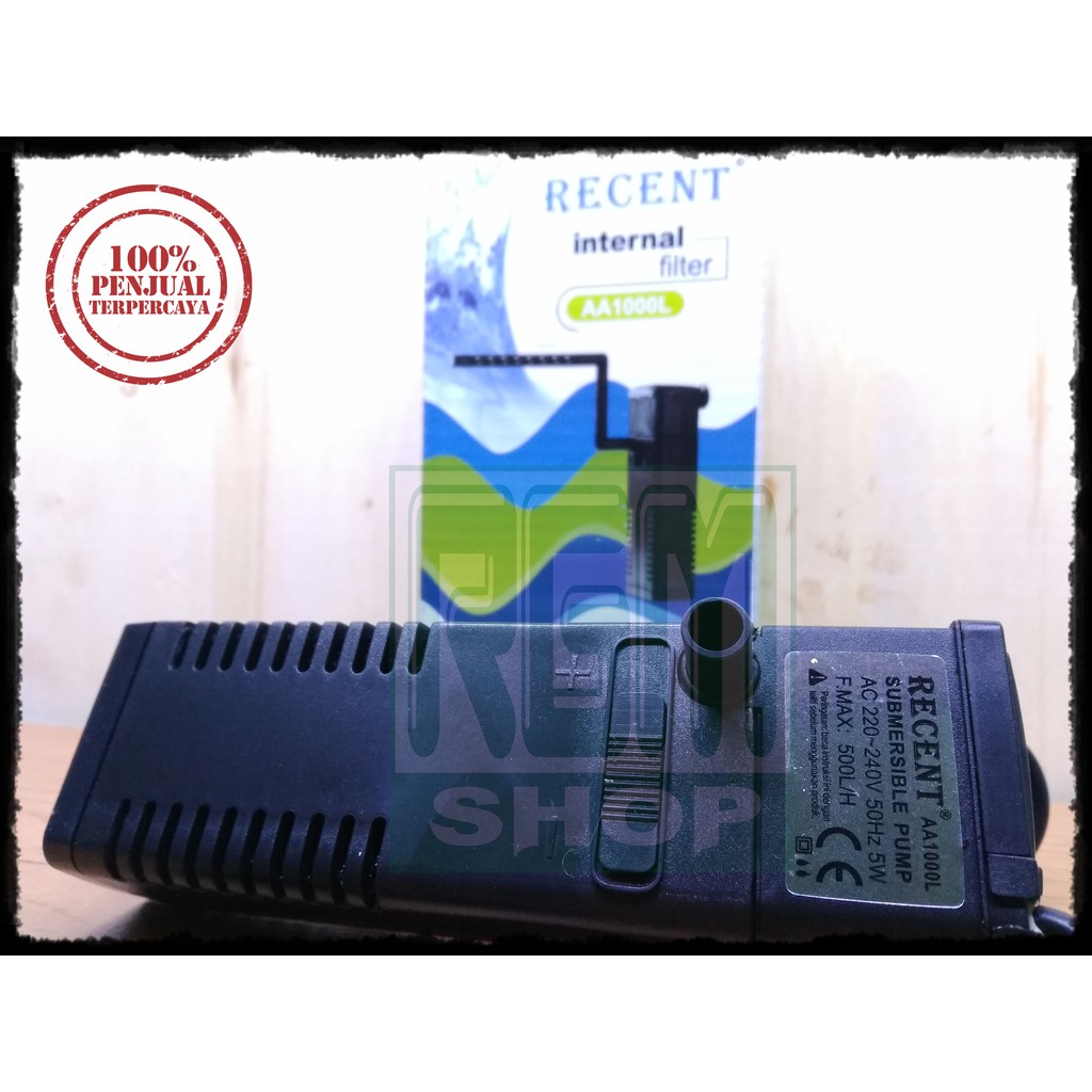 RECENT AA1000L AA 1000 L internal filter aquarium aquascape murah