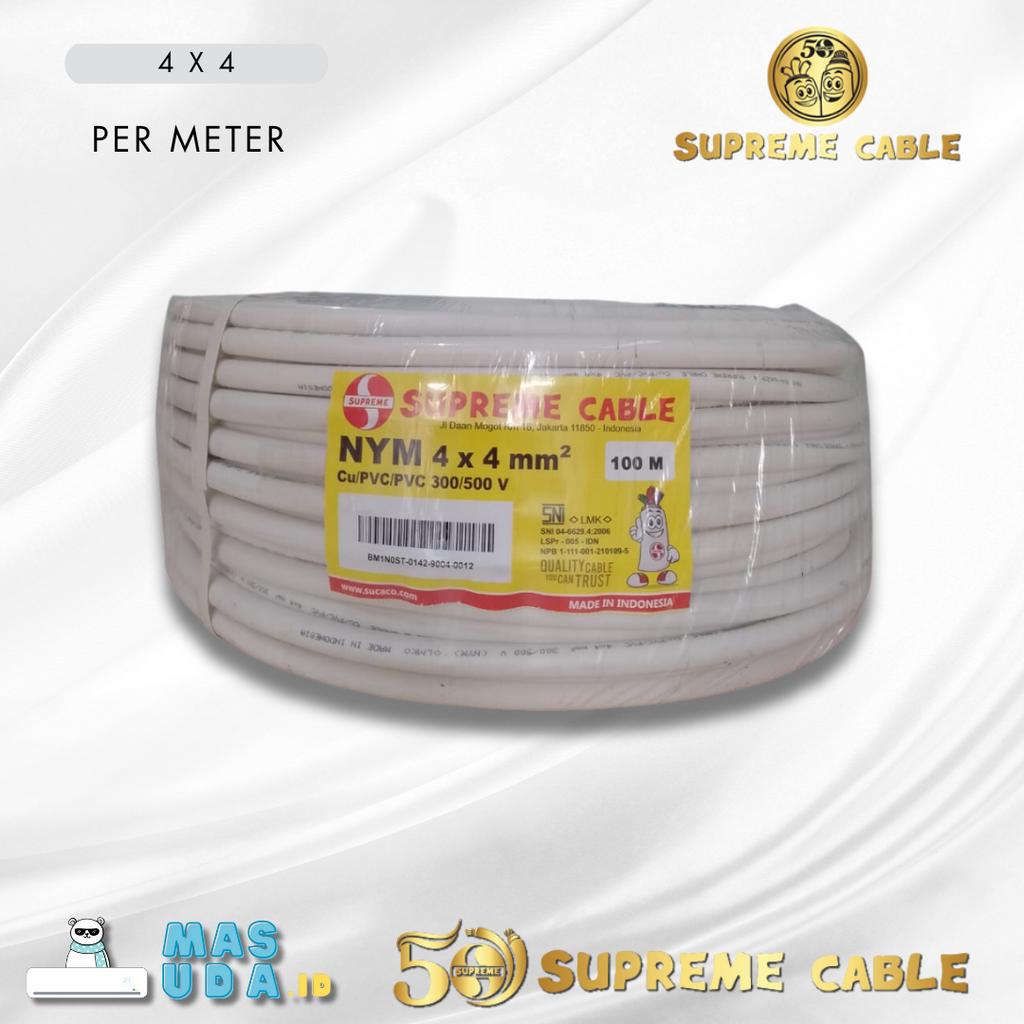 Kabel Supreme NYM 4x4 mm² meter per meter