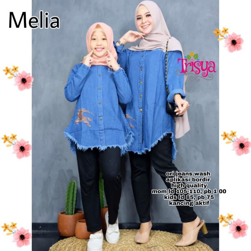 Couple tunik jeans Melia