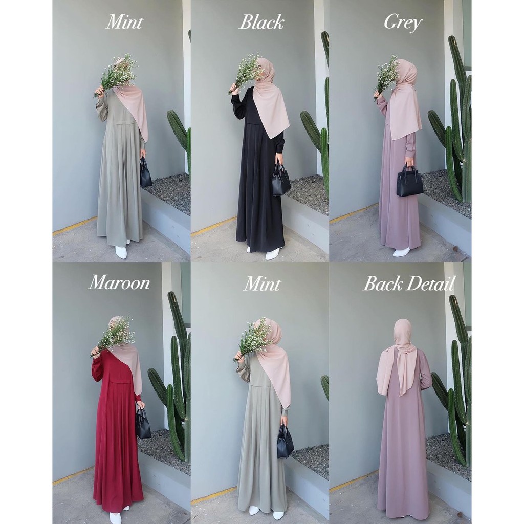 Jihan Dress by Evolvere