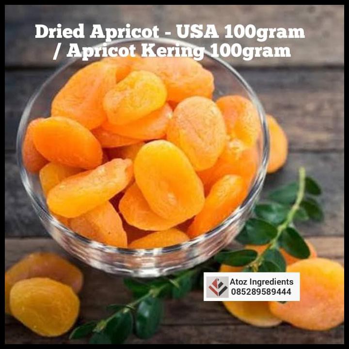 

Dried Apricot - Usa -100Gram / Apricot Kering 100Gram