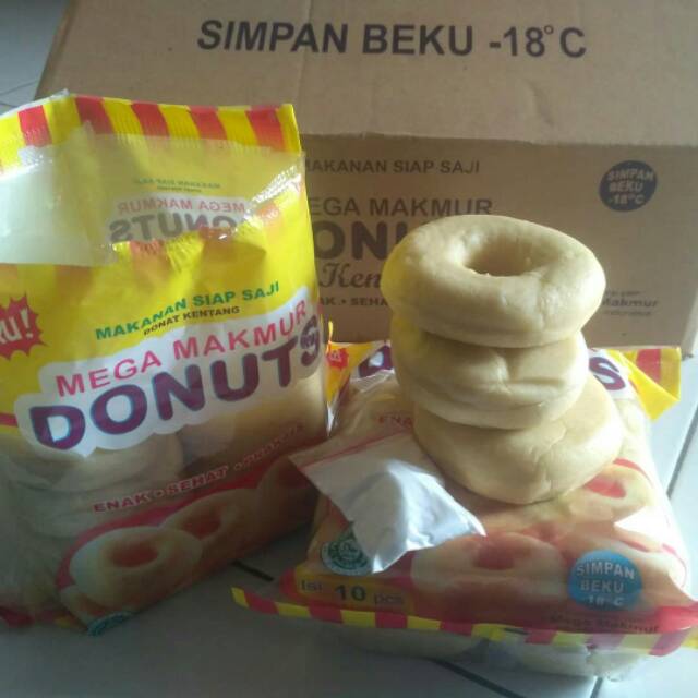 

Donat kentang ada varian baru donut rasa ubi ungu