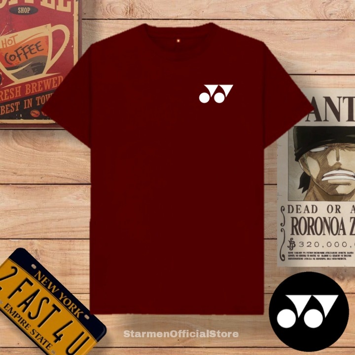 Kaos Distro Unisex LOGO YONEK Katun Combed 30s / sablon polyflex /polyflex premium / Pakaian Pria Wanita Atasan Cowok Cewek /kaos kekinian / kaos viral / tshirt tumbrl tee basic /SIZE M , L , XL , XXL / kaus oblong oversize kaos murah best seller ready