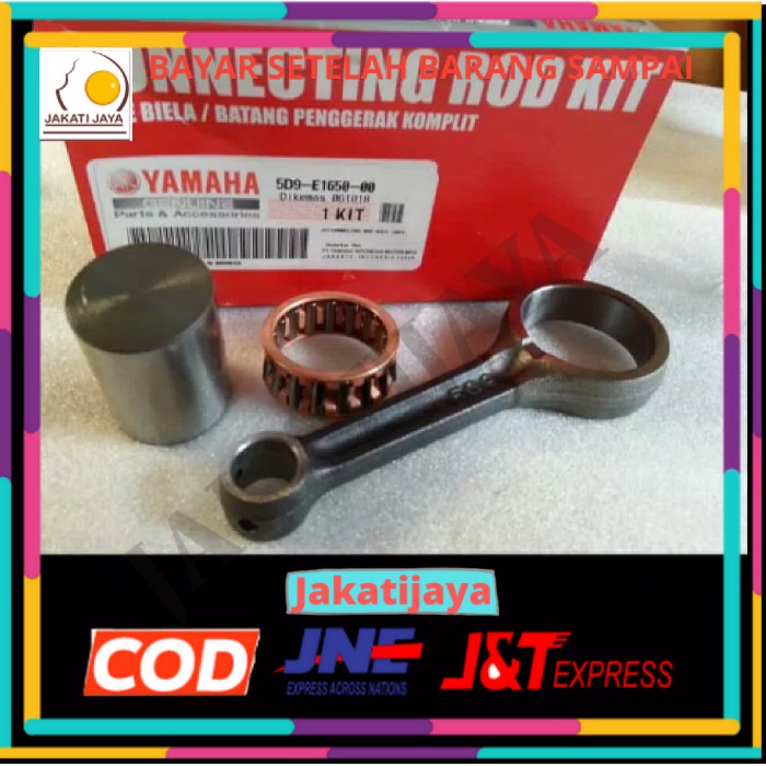 STANG SEKER BYSON SPARE PART MOTOR ORIGINAL SUKU CADANG MOTOR ASLI YAMAHA A132