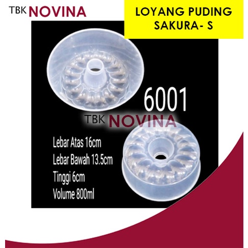 LOYANG PUDING / AGAR2 PLASTIK