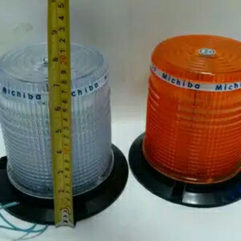 Lampu rotari michiba jumbo 17 cm