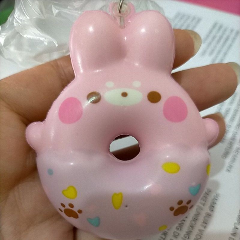 Squishi Mini Donat Animal / Squishy Donat